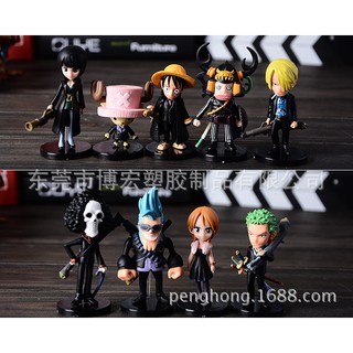 Mô hình nhân vật one piece team luffy