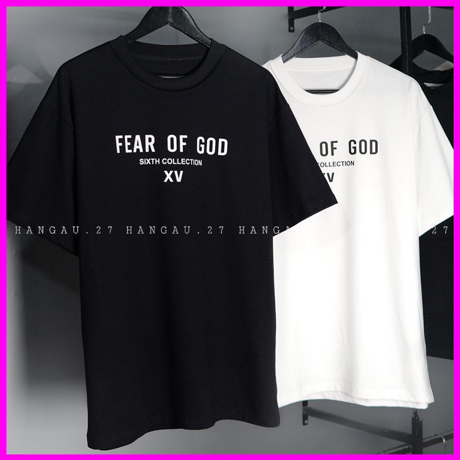 Áo FOG Sixth Collection 💙FREESHIP💙Chuẩn Best Cao Cấp Cotton 4 Chiều - Fear Of God Sixth CollectionTe