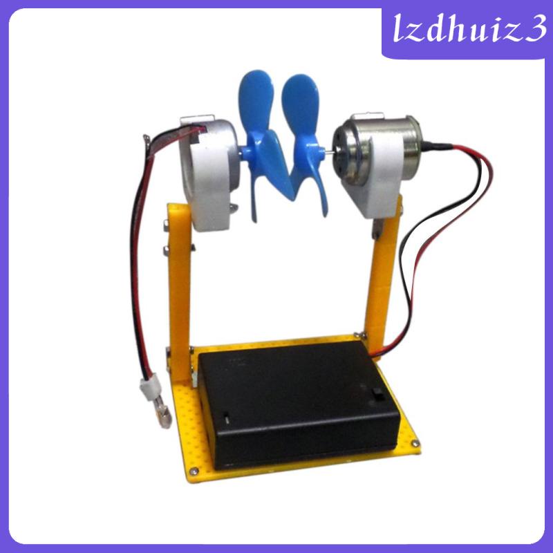 Bộ Tua Bin Gió Mini lzdhuiz3 Dùng Dạy Học