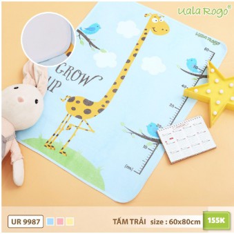 [Uala&amp;rogo] Tấm Lót Chống Thấm Hình Hoạt Hình Siêu Xịn (60x80cm) 9987 - 9985