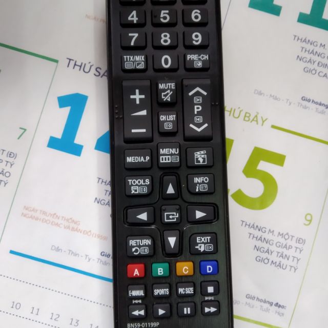 Điều Khiển Tivi Samsung Smart Đa Năng