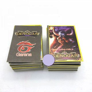 Bộ đồ chơi 190 lá bài hình tướng game Liên Quân Mobile