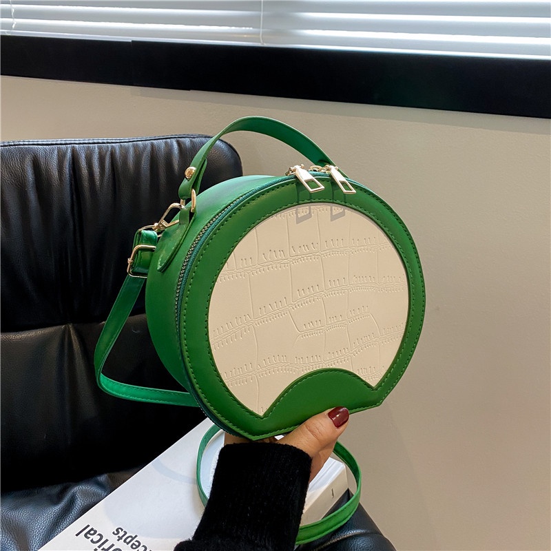 Túi Xách Đeo Vai Hình Tròn Phong Cách Thời Trang Xuân Hè  Dành Cho Nữ