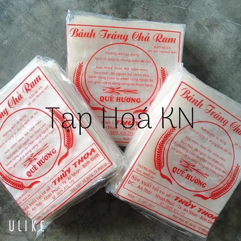 Bánh Tráng Cuốn Chả Ram Bình Định [THKN77]