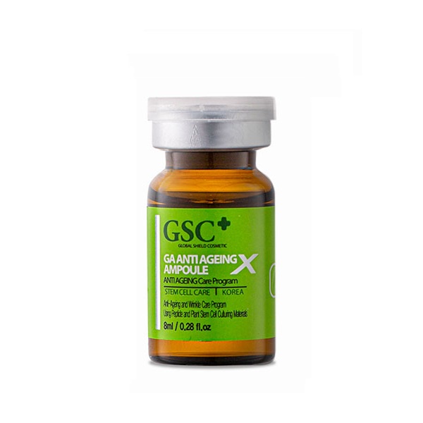 Tế Bào Gốc Làm Đầy Sẹo GSC GA Anti Ageing Ampoule - 01 ỐNG X 8ML