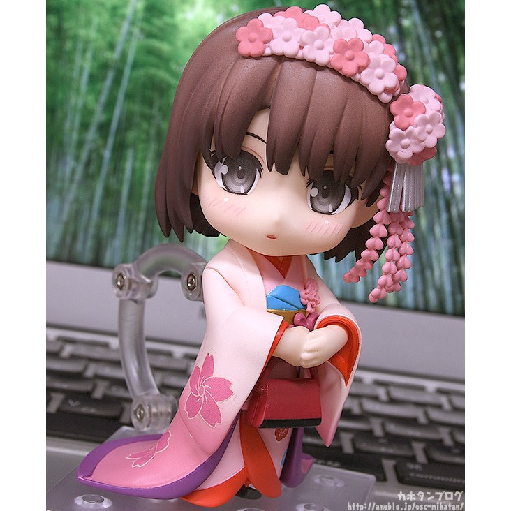 [ Ora Ora ] [ Hàng Có Sẵn ] Mô hình Figure chính hãng Nhật - Nendoroid Kato Megumi Kimono Ver -  Saenai