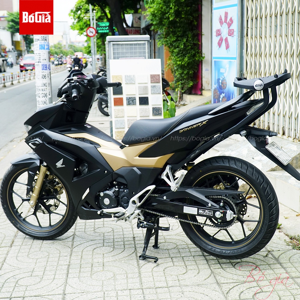 Baga Givi HRV cho Winner 150 / X - BOGIA.VN