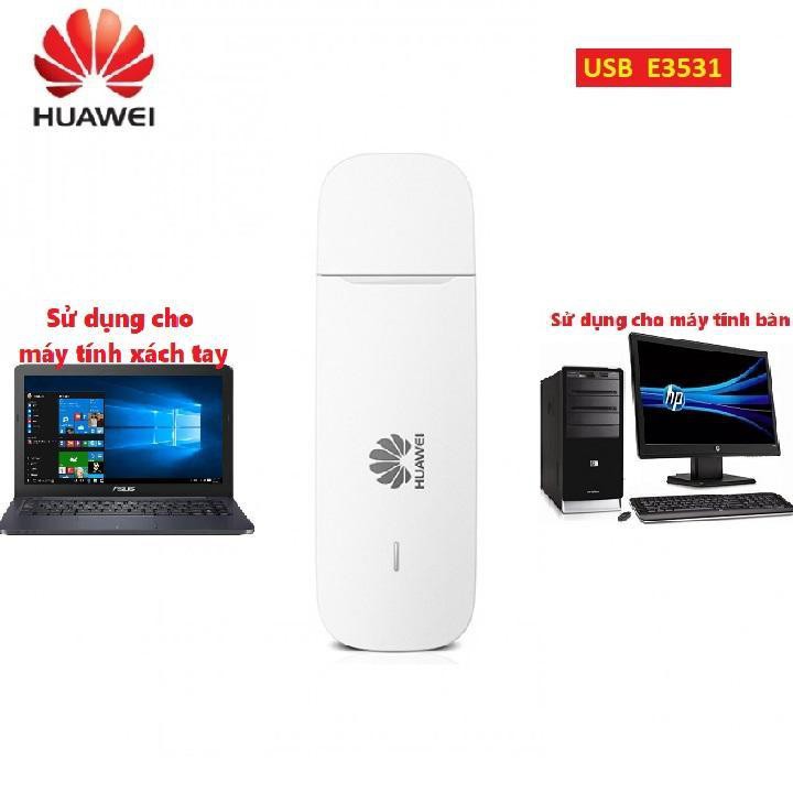 Usb 3G 4G Huawei E3531- sử dụng đa mạng,cài đặt đơn giản - e3531 chính hãng nhập khẩu