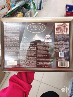 Sô cô la Ferrero Collection 269,4g