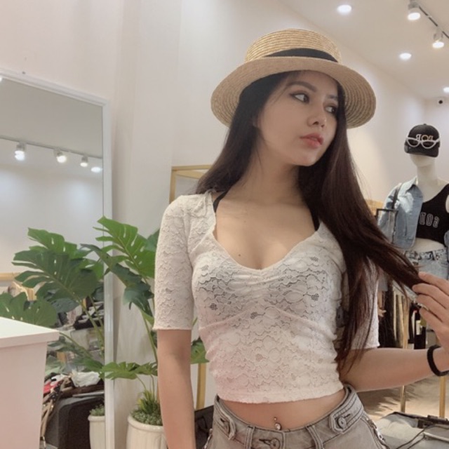 Áo ren zara kèm tag chip