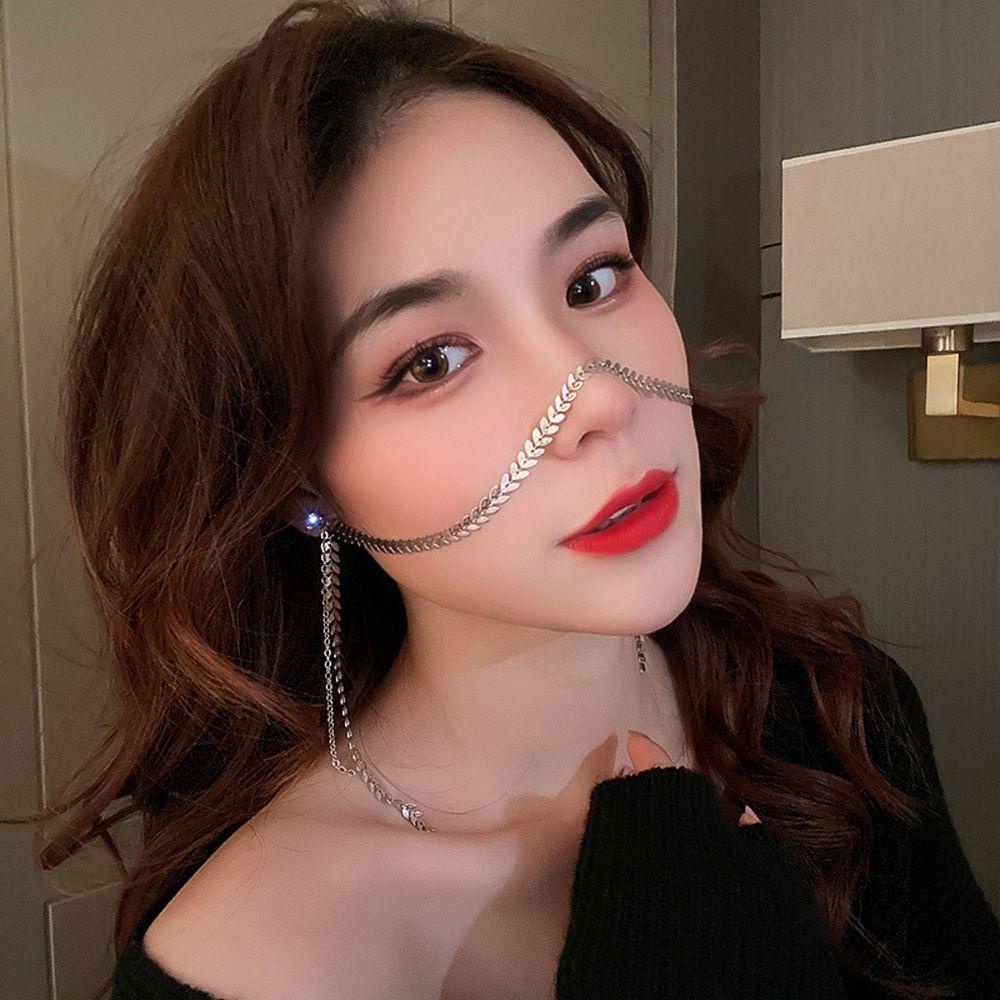 1 Bông Tai Tua Rua Phong Cách Vintage Cho Nữ