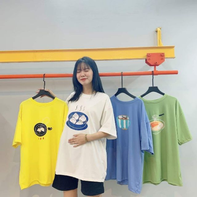 Chất lượng áo thun đồ ăn siêu 😋😋