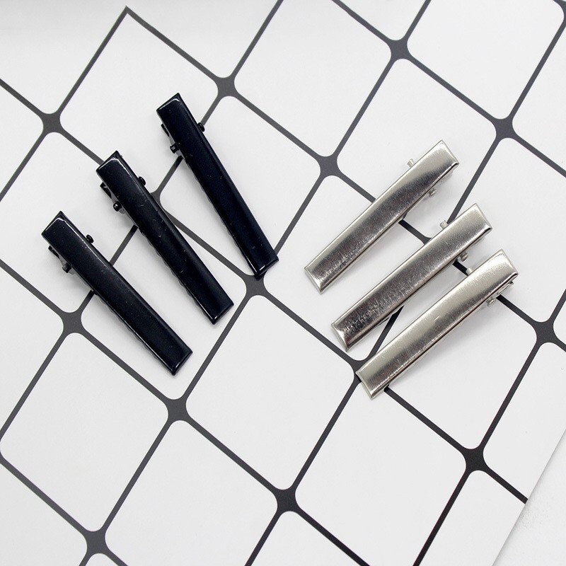 10 kẹp mỏ vịt đủ cỡ