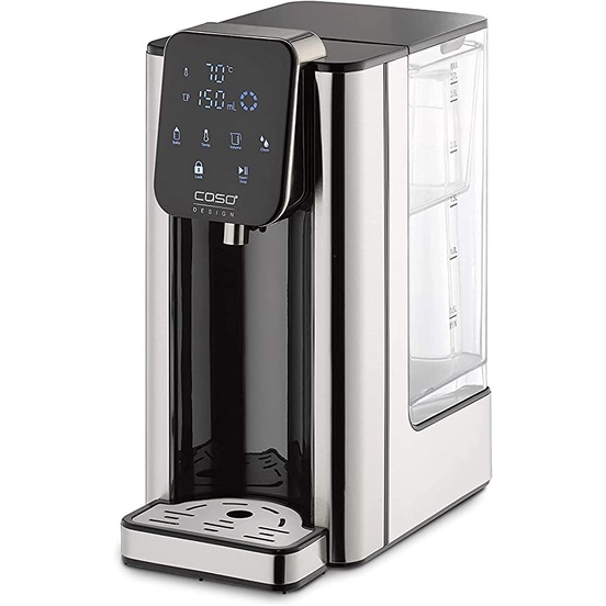 Bình thủy điện Caso HW660, bình đun nước pha sữa, pha trà, cà phê tùy chỉnh nhiệt độ nước nội địa Đức Germanysnt 60011