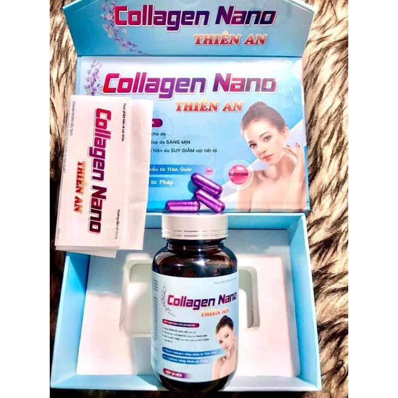 COLLAGEN NANO Sáng đẹp da