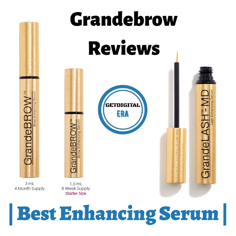 Tinh chất dưỡng mọc dày và dài lông mày GrandeBROW Brow Enhancing Serum Grande Cosmetics