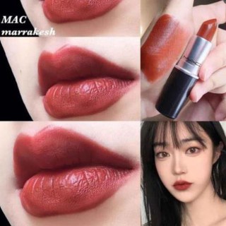 💄💄Son Mac Marrakesh 646 Matte – Màu Đỏ Nâu Đất