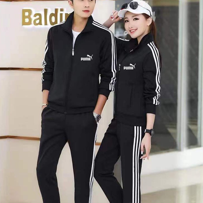 Bộ Đồ Thể Thao 2 Món Tay Dài Mau Khô Thời Trang Xuân Thu Cho Nam