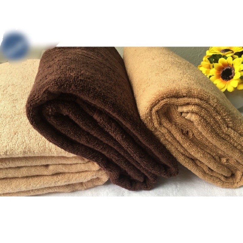 KHĂN TẮM 1m8x1m SIÊU TO KHỔNG LỒ hay dùng trong khách sạn, SPA