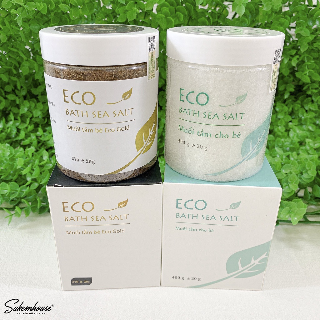 Muối tắm Eco cho bé