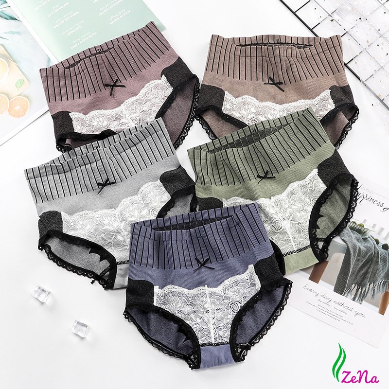 Quần Lót Nữ Cạp Cao Gen Bụng Ôm Sát Eo Làm Phẳng Vùng Bụng ZE007 | BigBuy360 - bigbuy360.vn