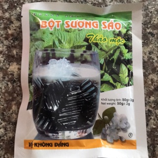 Bột thạch sương sáo thảo mộc gói 50g