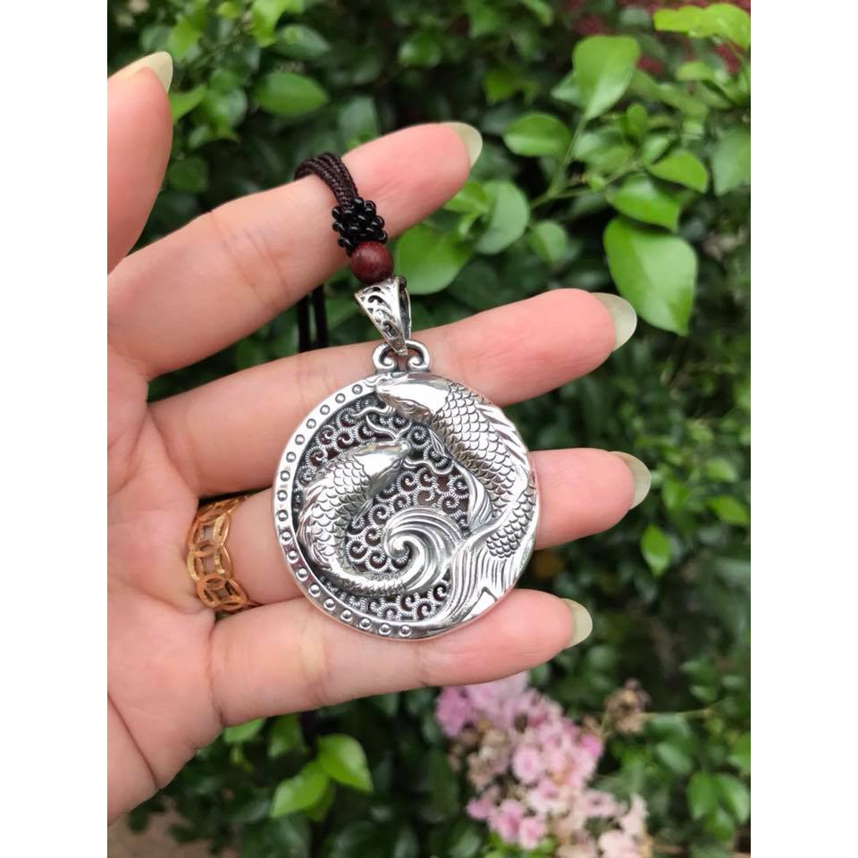 MẶT DÂY CHUYỀN SONG NGƯ - DC585