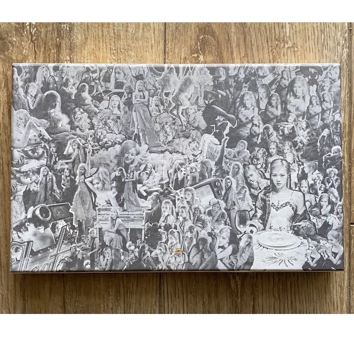 Có sẵn album ảnh R Róse Blackpink chính hãng