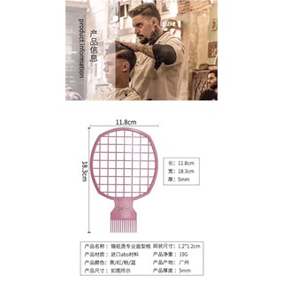 Lược làm xoăn premlock TERMAX
