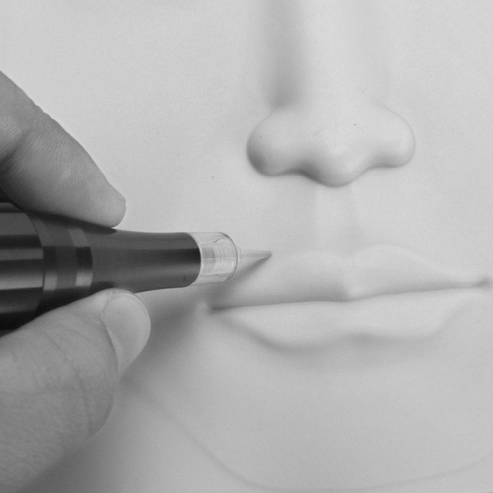 Đầu Giả Da Dùng Thực Hành Xăm Lông Mày / Môi Chuyên Dụng