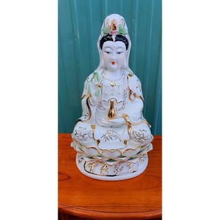 Phật Bà Quan Âm cao 31 cm