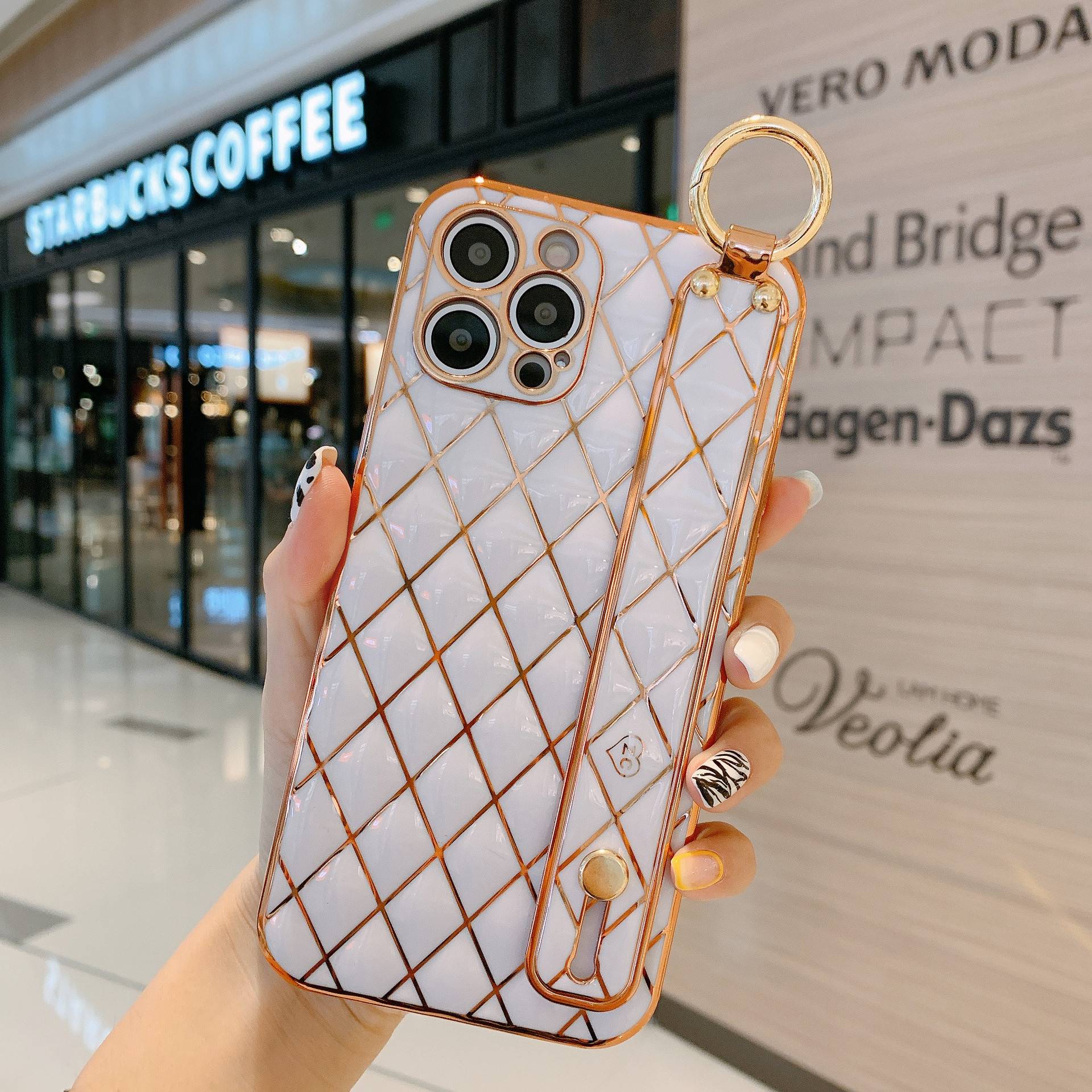 Ốp Điện Thoại Có Dây Đeo Cổ Tay Cho Oppo Reno5 Pro | BigBuy360 - bigbuy360.vn