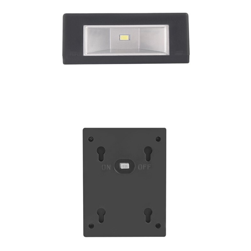 Đèn LED Năng Lượng Mặt Trời Chống Thấm Nước Trang Trí Cầu Thang Sân Vườn