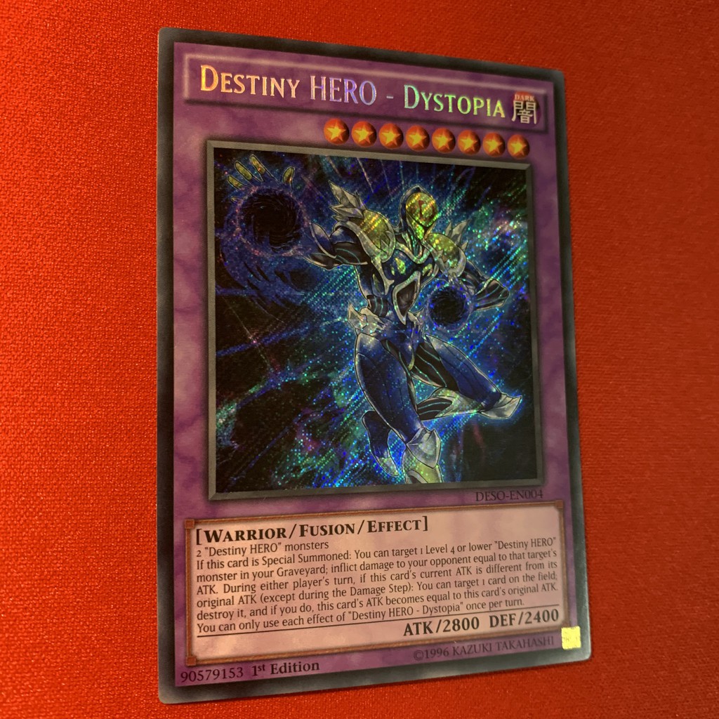 Destiny Hero - Dystopia