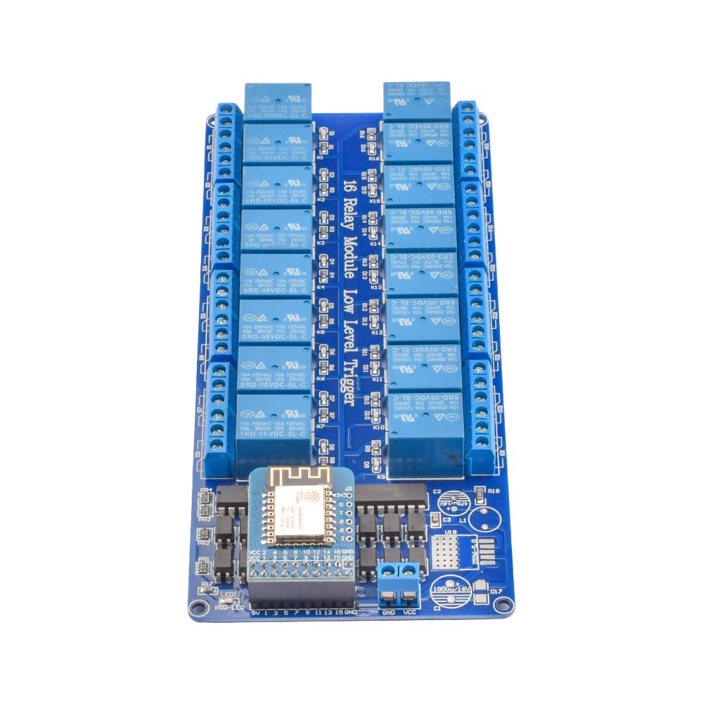 Mô đun rơ le wifi DIYMORE 5V 12V 16ch ESP8266WIFI