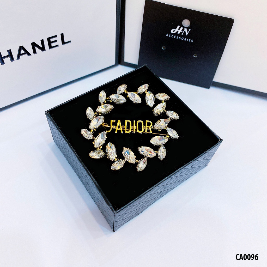 Cài áo trâm cài áo nữ đá cao cấp bền màu sang trọng CA0096