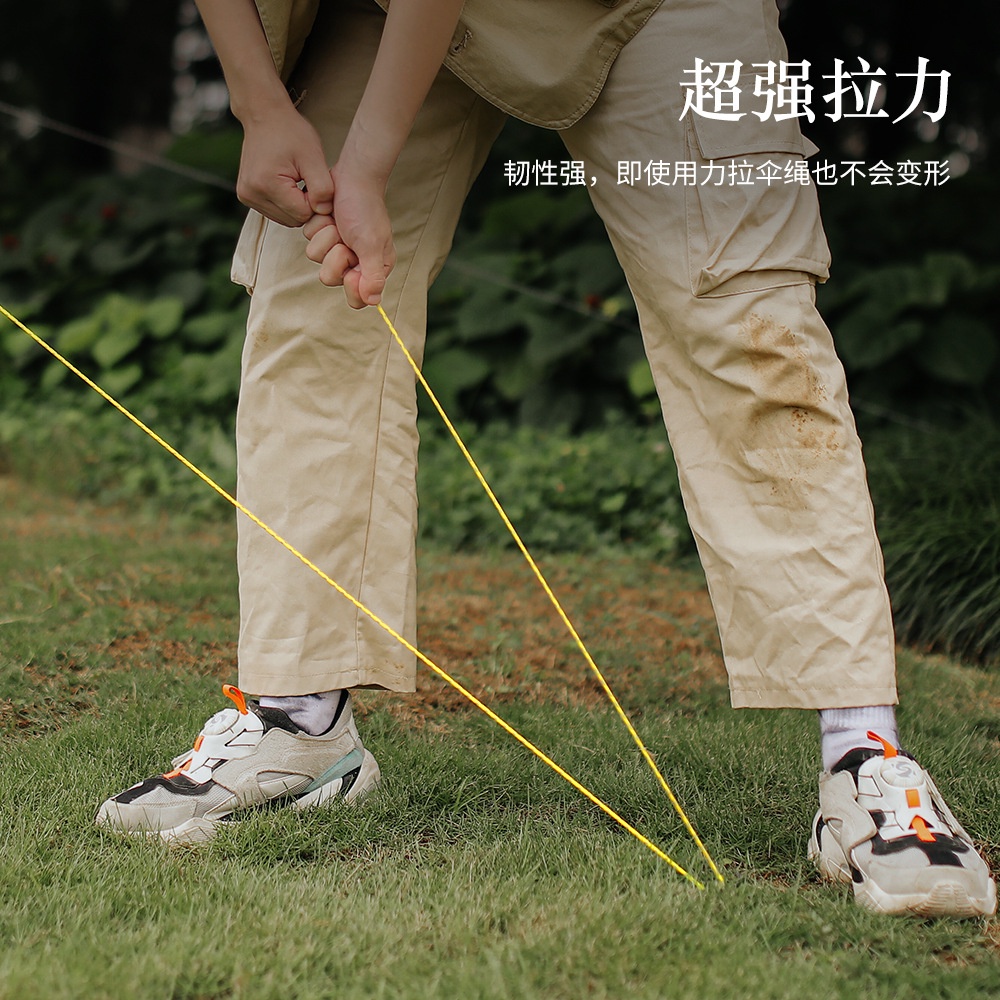 Dây Dù 4M Phản Quang Chống Gió Cố Định Lều Trại Tiện Dụng