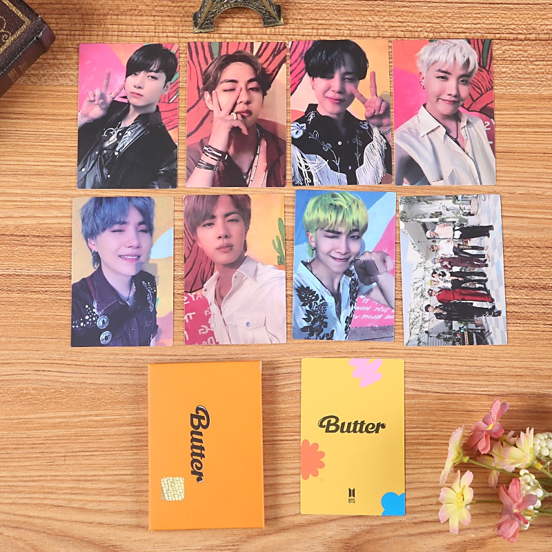 Bộ sưu tập thẻ hình nhóm nhạc BTS dễ thương