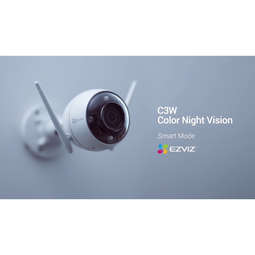 Camera Wifi EZVIZ C3W 2MP 1080P Ngoài Trời Có Màu Ban Đêm Siêu Nét ( CS-CV310 C3W Full Clour ) | BigBuy360 - bigbuy360.vn