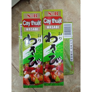 MÙ TẠC WASABI SIÊU CAY NGON HẤP DẪN