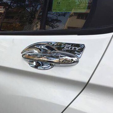 Ốp Tay Nắm, Hõm Cửa Honda City 2023-2016 Mạ Crom Cao Cấp