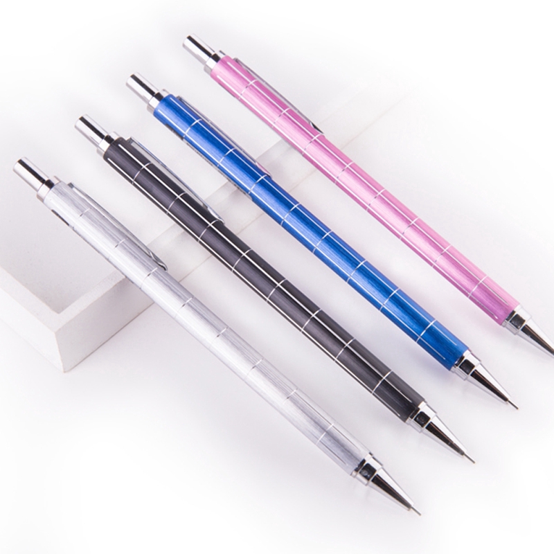 Bút Chì Bấm 0.5mm Vỏ Kim Loại Tiện Lợi