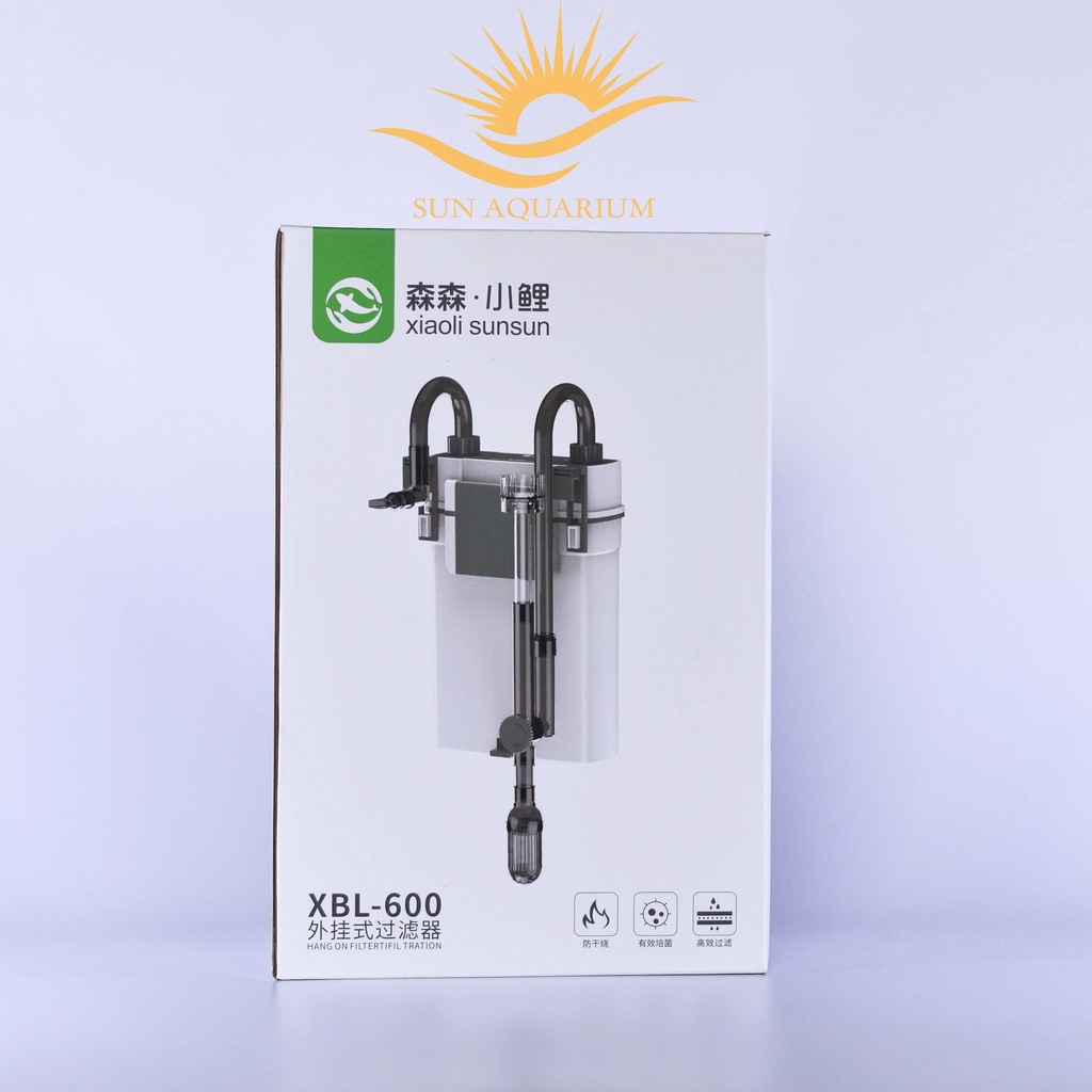 Lọc treo Xiaoli Sunsun XBL 300 cho bể thủy sinh 30-40cm - SUN AQUARIUM