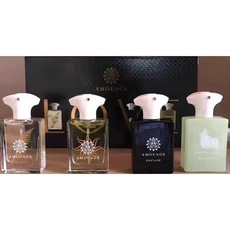 Set Bộ Nước Hoa Amouage mini 4 chai