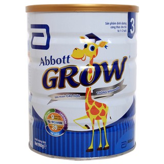Sữa bột Abbott Grow 3 900g