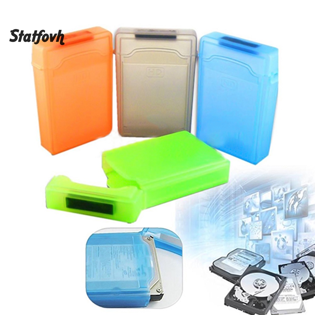 Hộp Nhựa Đựng Ổ Cứng Ide Sata Hdd 3.5 Inch Chống Bụi Ốp | BigBuy360 - bigbuy360.vn