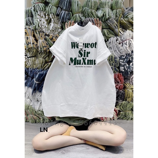 Áo phông Ser in ngực TH6