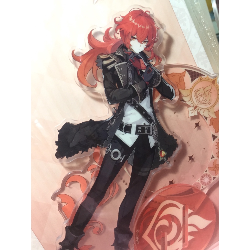 Mô Hình Standee Acrylic Genshin Impact official Mondstadt CHÍNH HÃNG