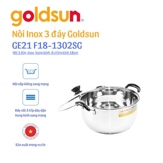 Nồi inox Goldsun GE21 F18-1302SG