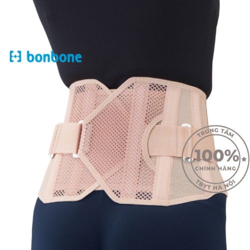 [MADE IN JAPAN] ĐAI CỘT SỐNG Bonbone Pro Hard Slim CAO CẤP - Hỗ Trợ Nâng Đỡ Cột Sống, CỐ ĐỊNH giảm đau lưng